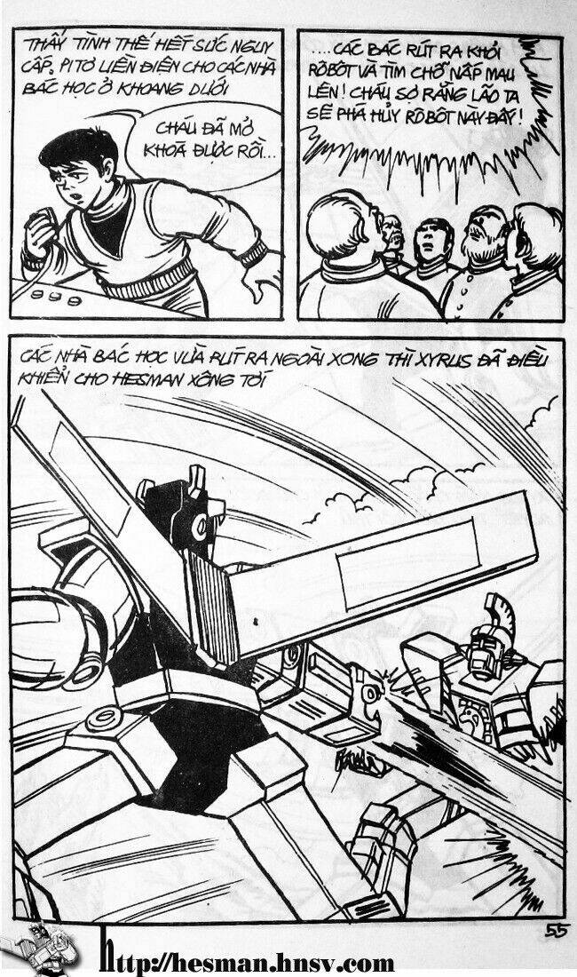 dũng sĩ hesman chapter 91 45