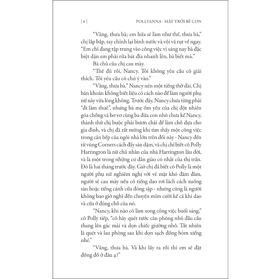 Pollyanna - Mặt Trời Bé Con