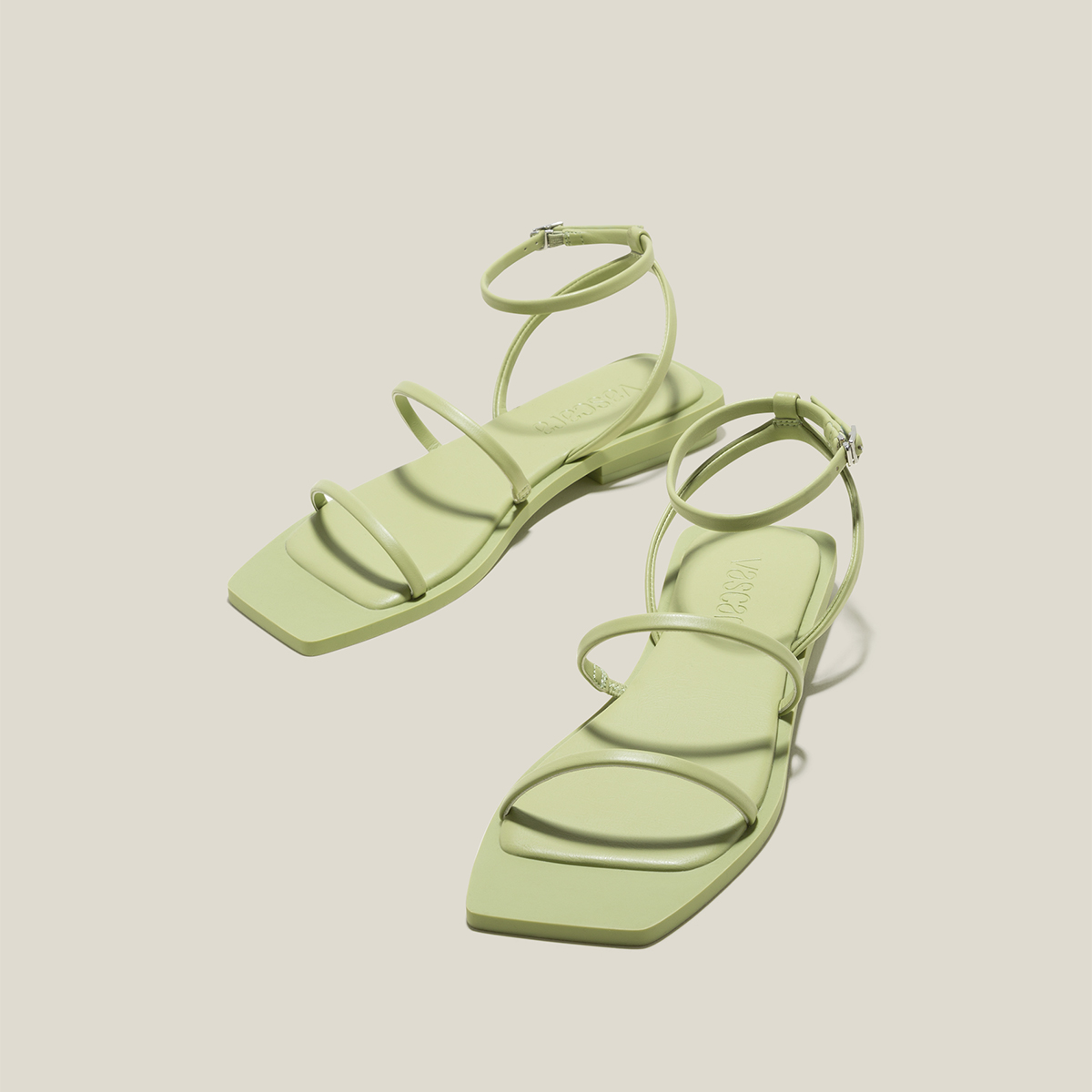 Vascara Giày Sandal Quai Mảnh - SDK 0335
