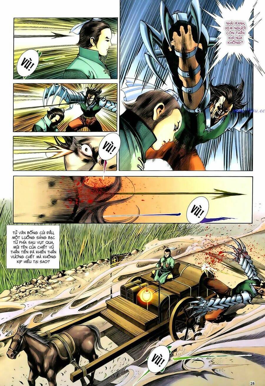 anh hùng vô lệ chapter 85 34