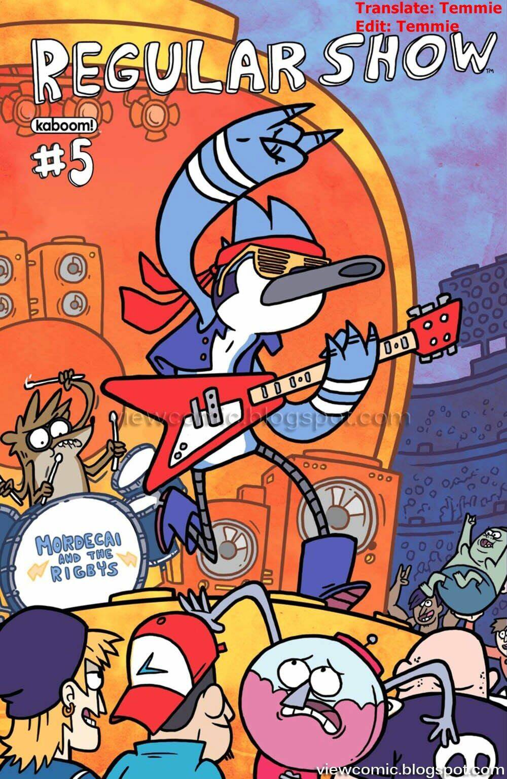 regular show chapter 5 1