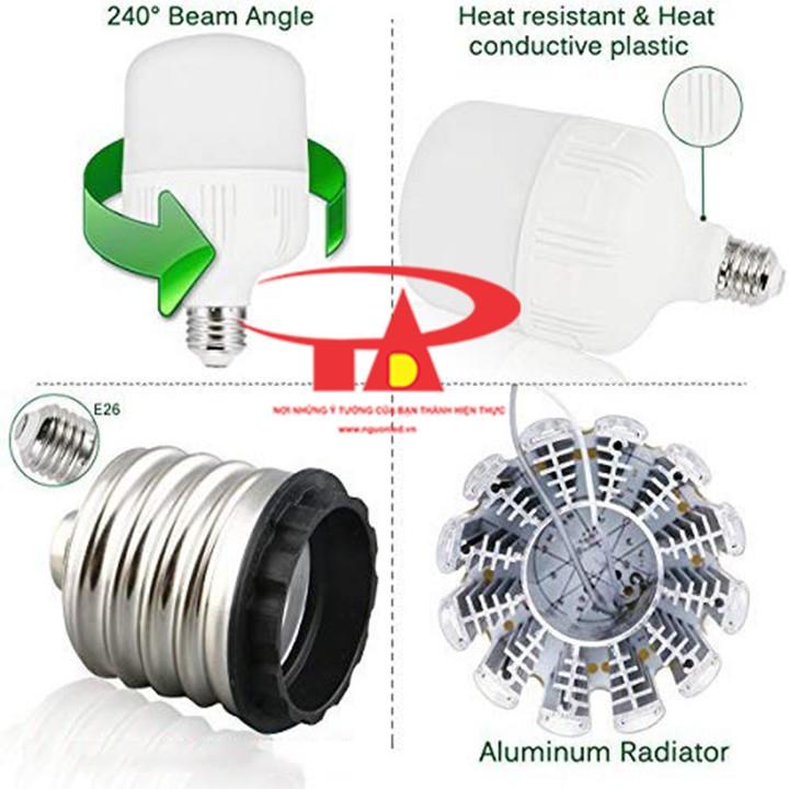 Bóng đèn led 5w - Led búp trụ 5w
