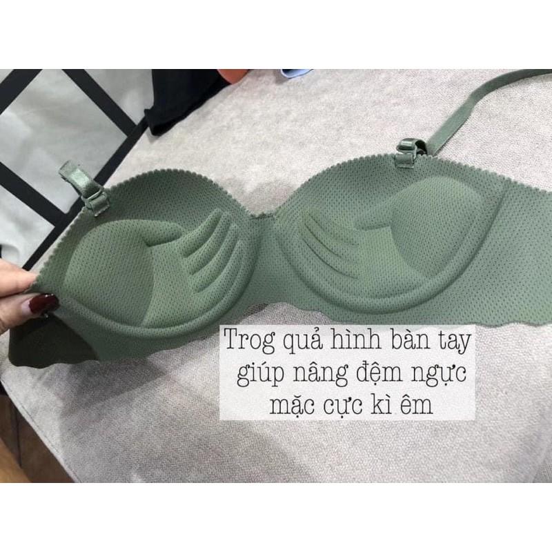 Áo bra không gọng nâng bàn tay thông hơi