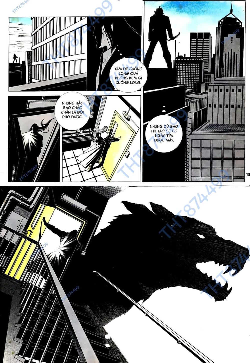 hắc báo liệt truyện chapter 309 17