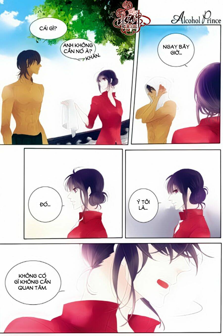 tửu tinh vương tử chapter 3 19