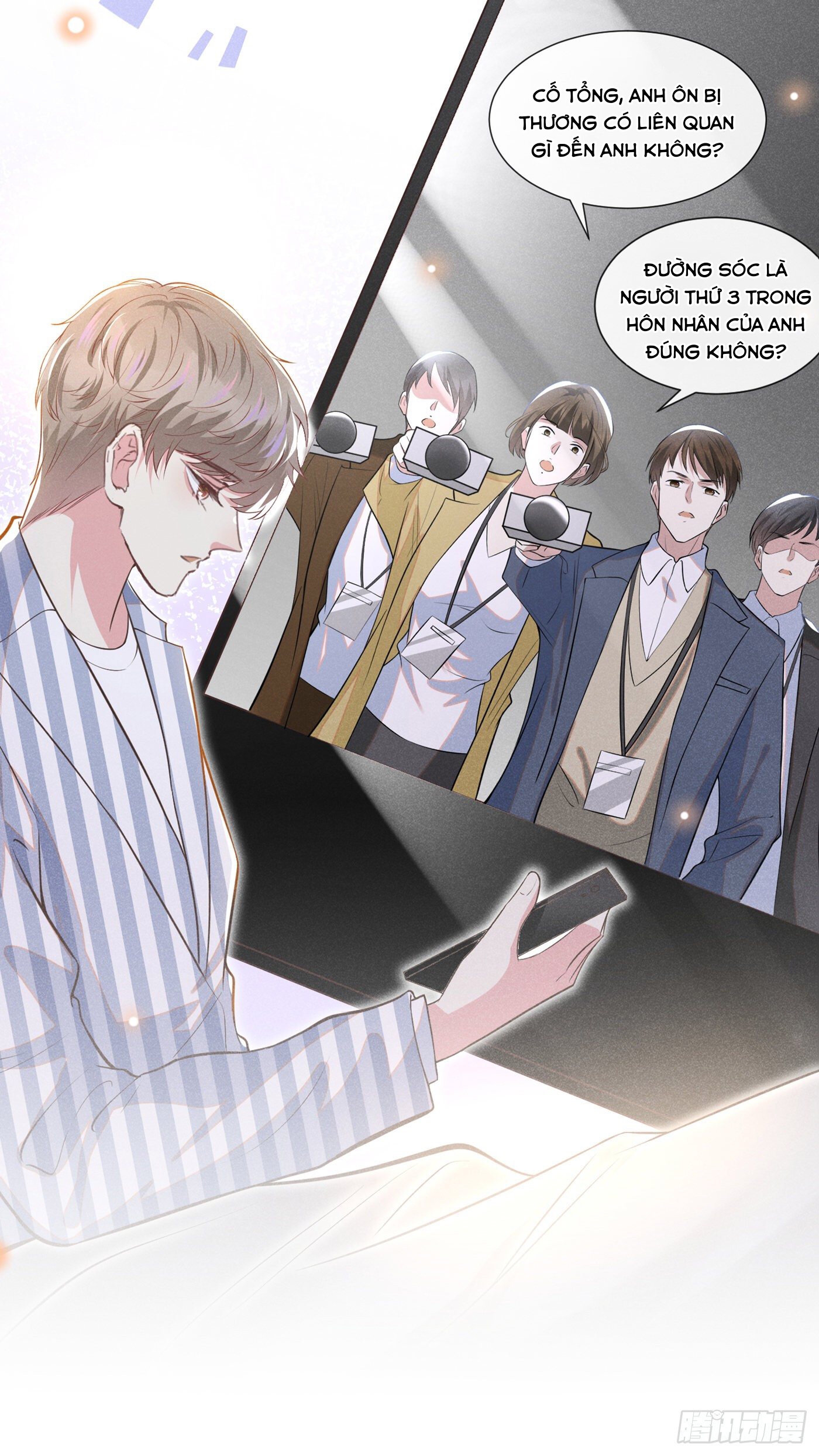 anh ấy gọi tôi là hắc liên hoa chapter 90 14