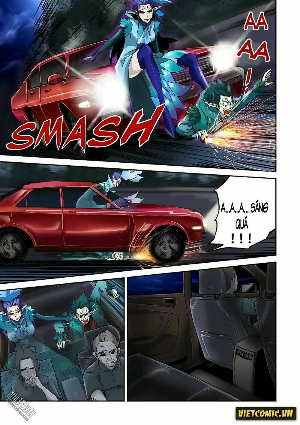 dịch vụ giao hàng âm dương chapter 2 5