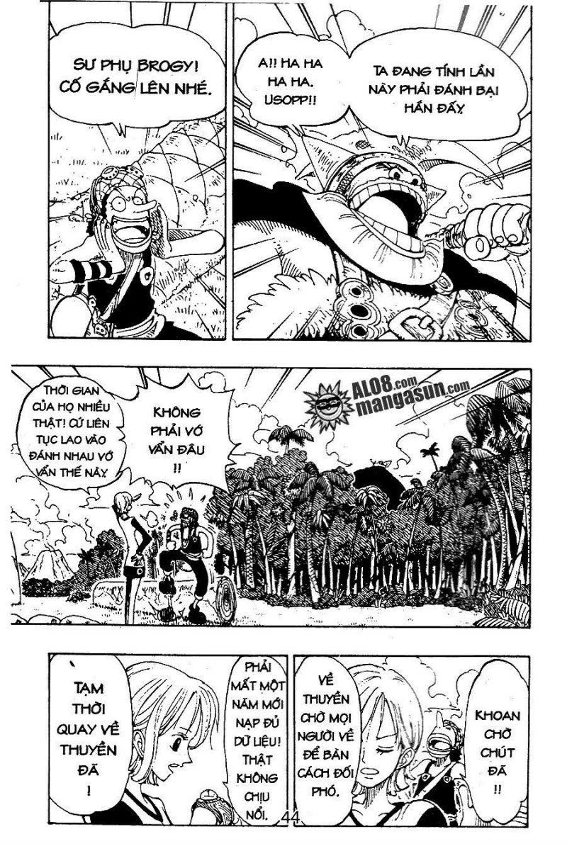 đảo hải tặc - one piece chapter 119 2