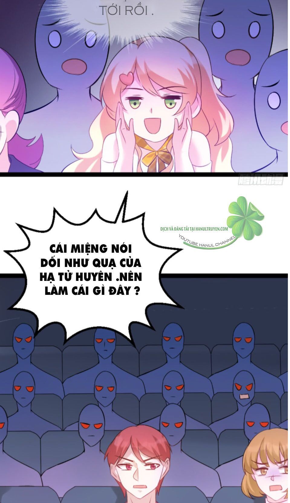 bảo bối đáng yêu đột kích chapter 115.2 4