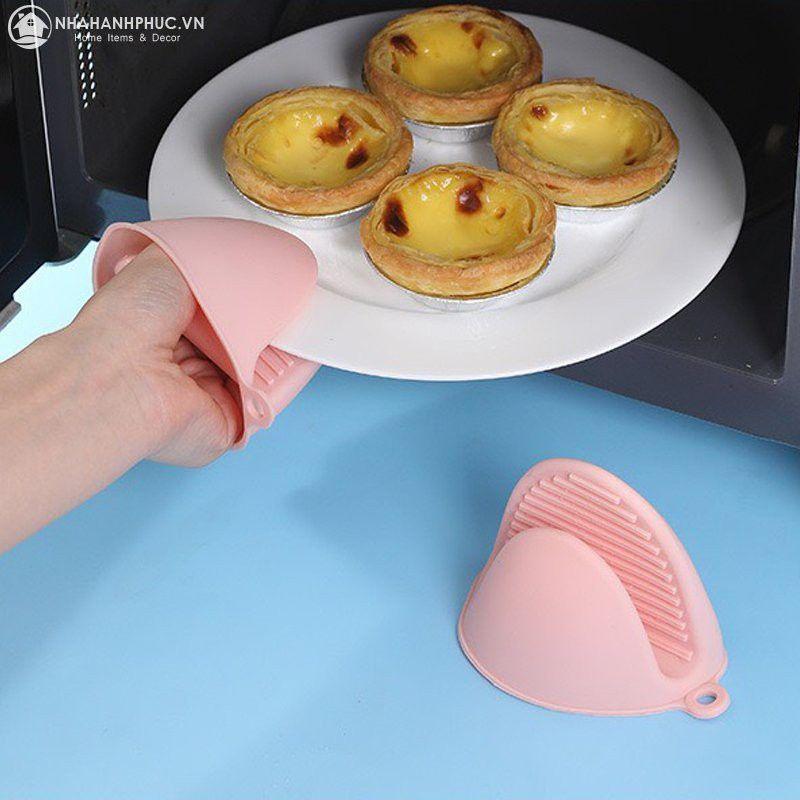 Bộ dụng cụ kẹp gắp thức ăn đồ nóng