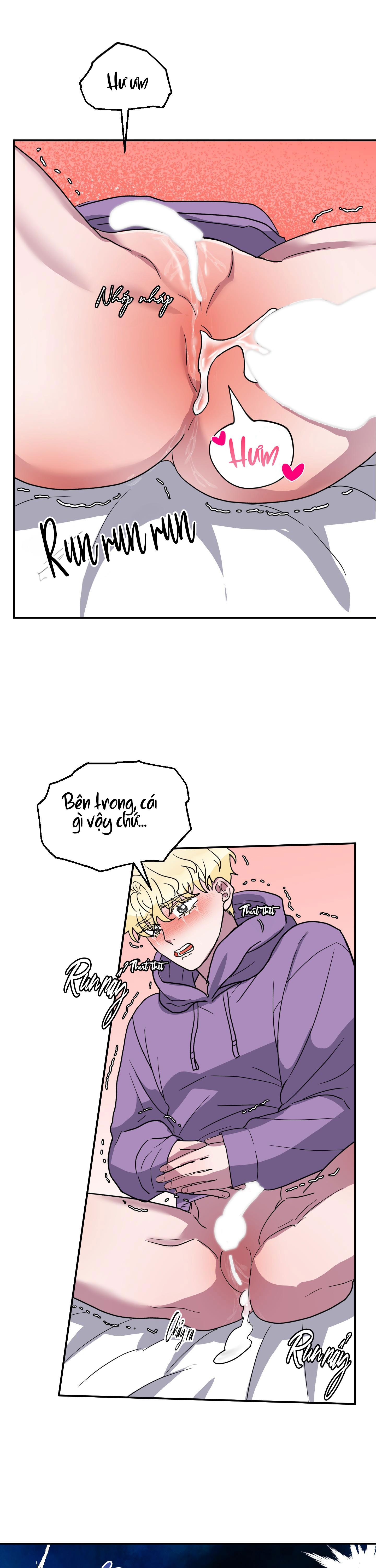 cá mập và cô dâu thỏ chapter 3 25