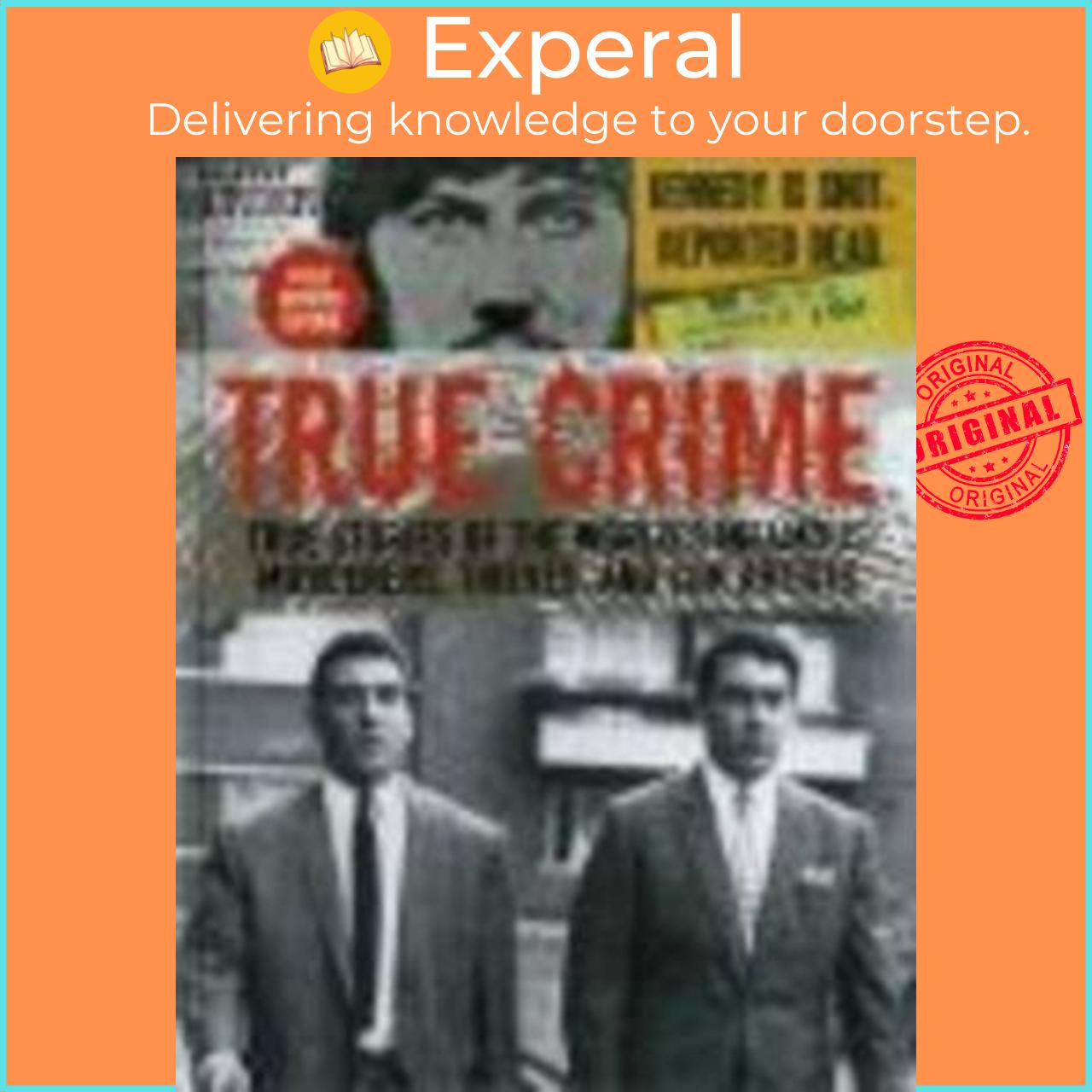 Sách - Illustrated True Crime by Unknown