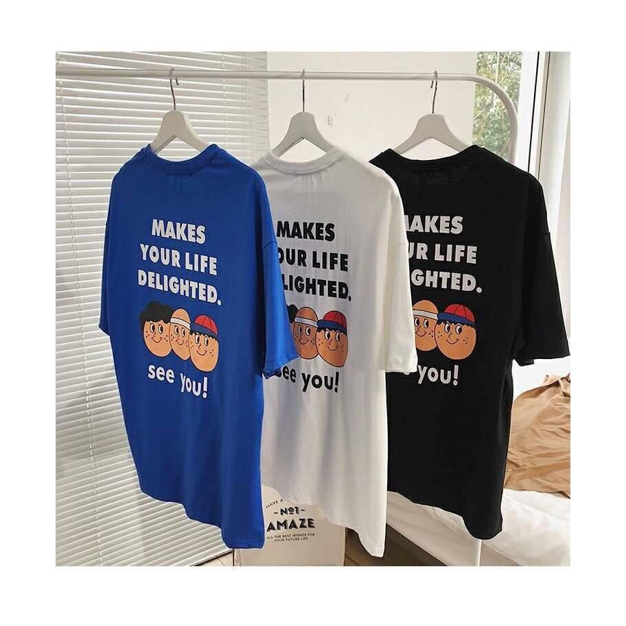 Áo Thun Tay Lỡ Unisex