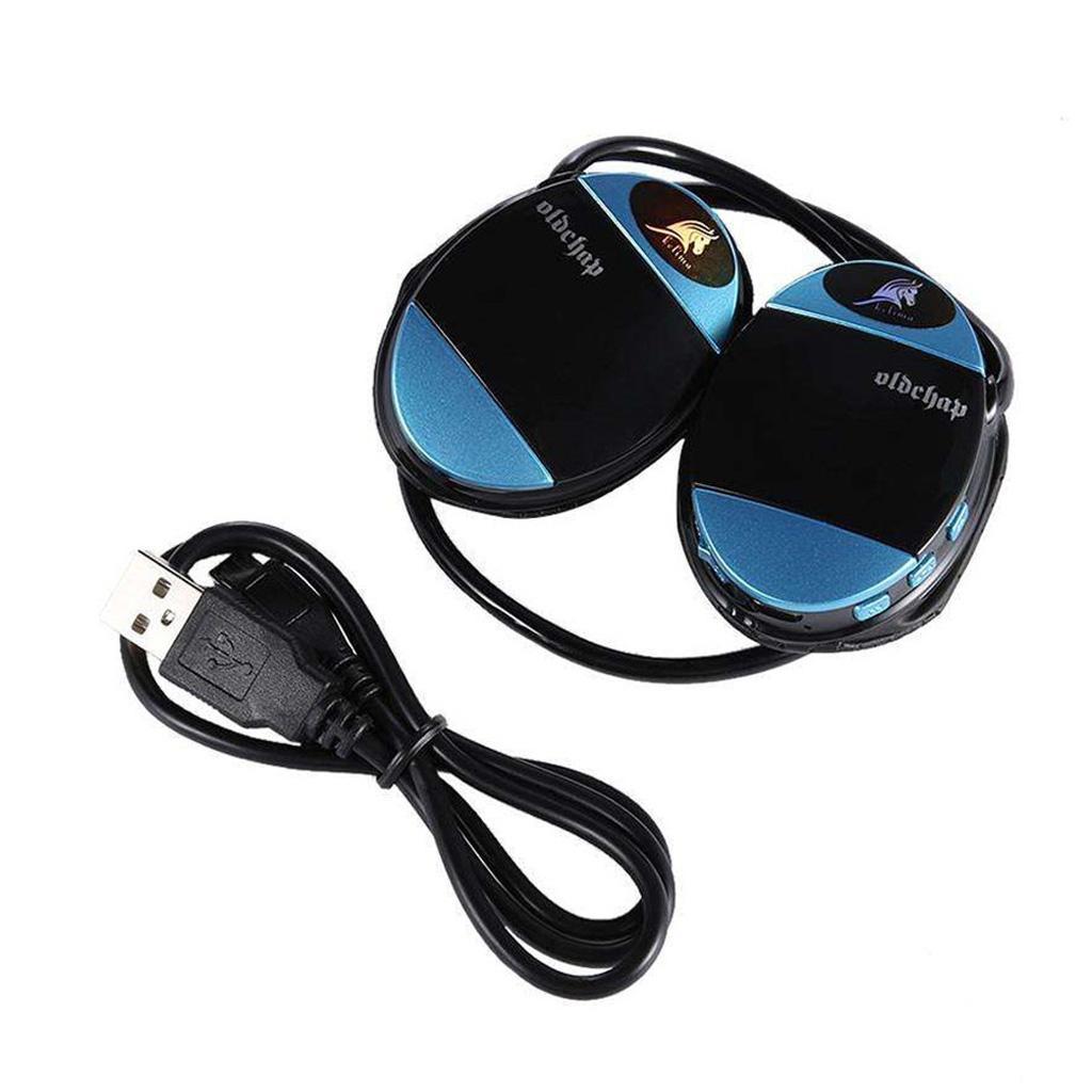 Bluetooth Headphones Over-Ear Stereo Sport Bluetooth Headphones Headset Black