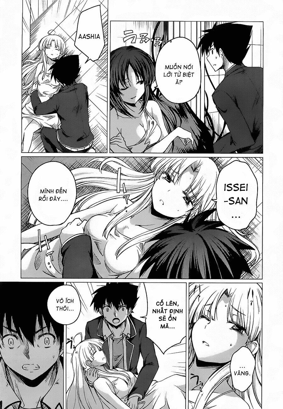 high school dxd: aashia & koneko himitsu no keiyaku!? chapter 8 8