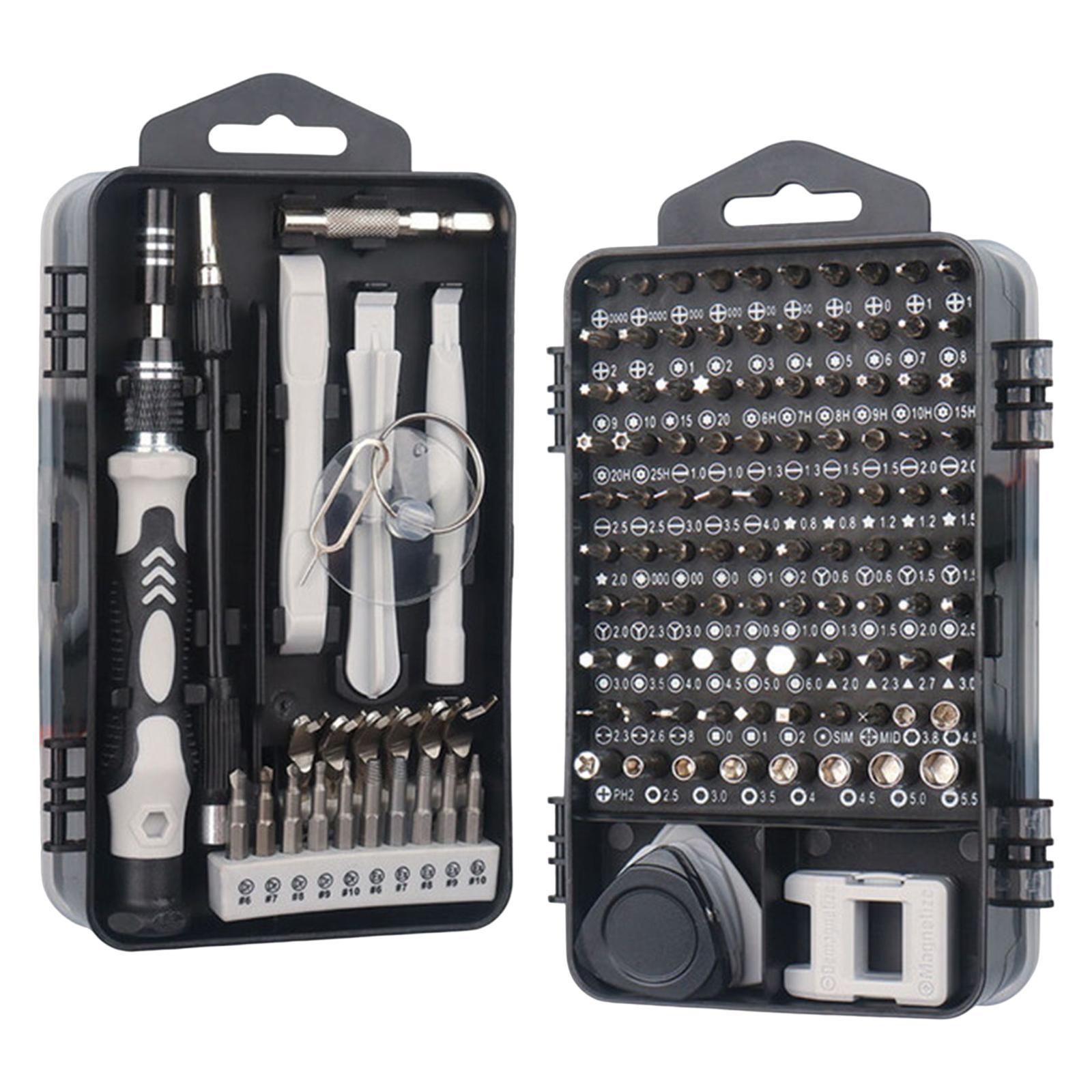 135x Hand Tool Precision Screwdriver Set for Camera Phone Game Console