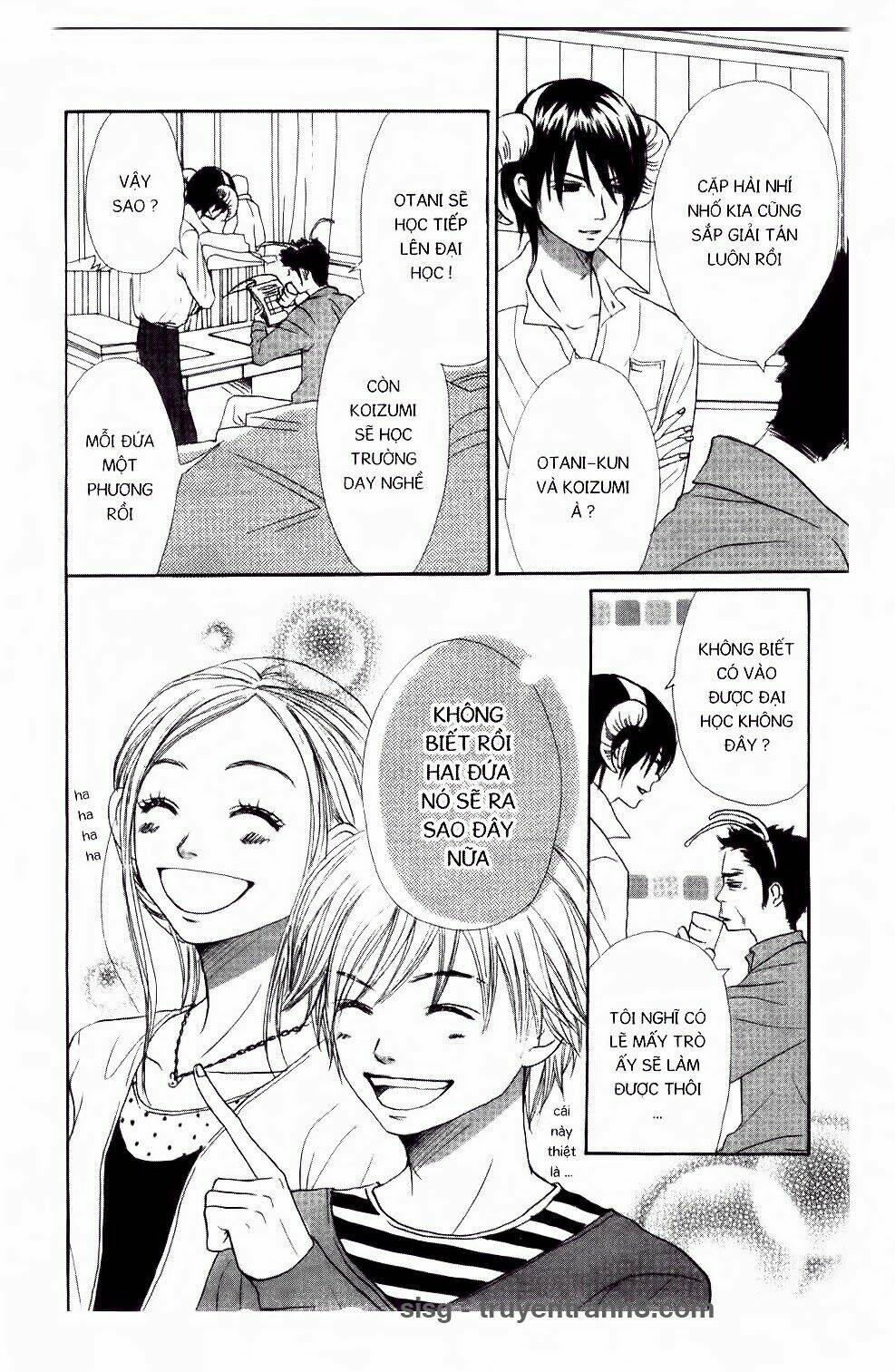 love com - đôi đũa lệch chapter 59 14