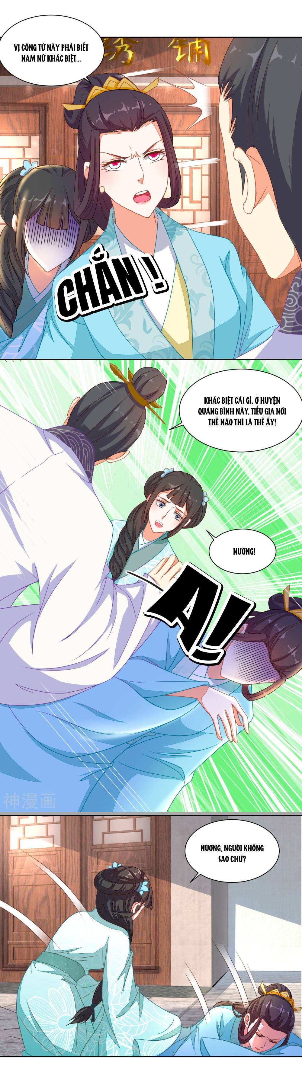 nông nữ thù sắc chapter 112 3