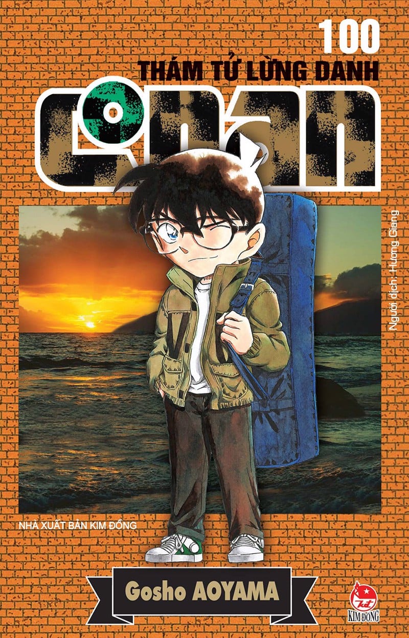 Sách - Thám tử lừng danh Conan