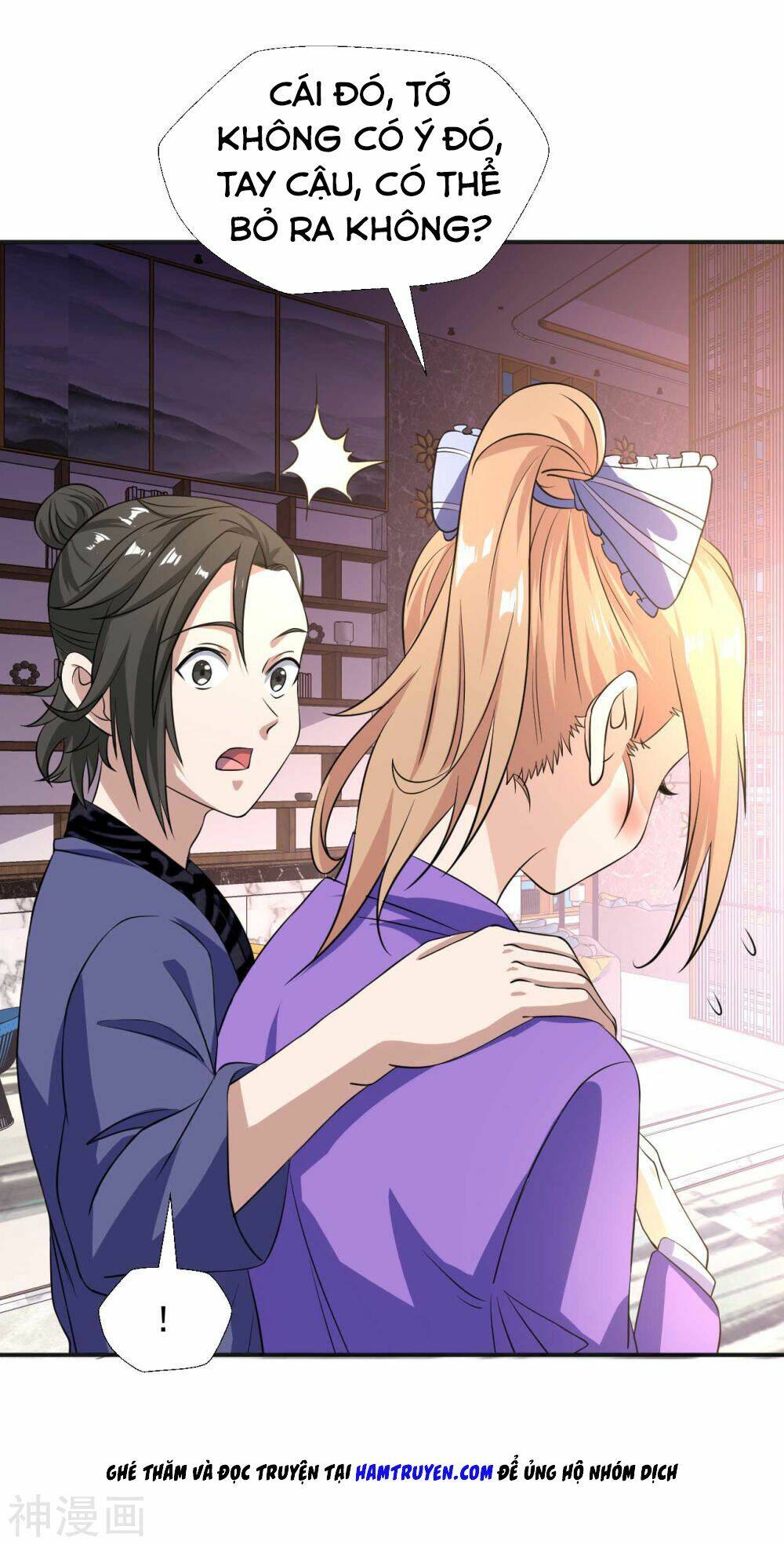 tu chân truyền nhân tại đô thị chapter 10 30