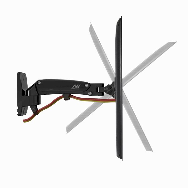 Giá Treo Màn Máy Tính Góc Xoay Đa Hướng Nhập Khẩu North Bayou F120 (17-27 inch)