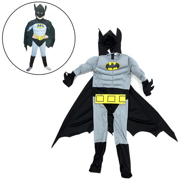 Bộ Trang Phục Batman - Hóa Trang Halloween Bé Trai - Size S - Nuan Nuan LC2861