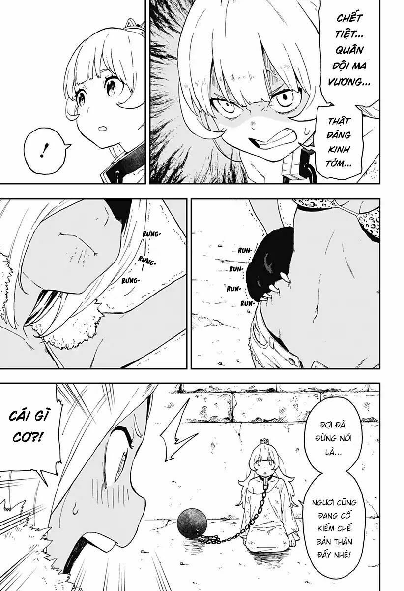 đến giờ "thẩm vấn" rồi, thưa công chúa! chapter 5 7