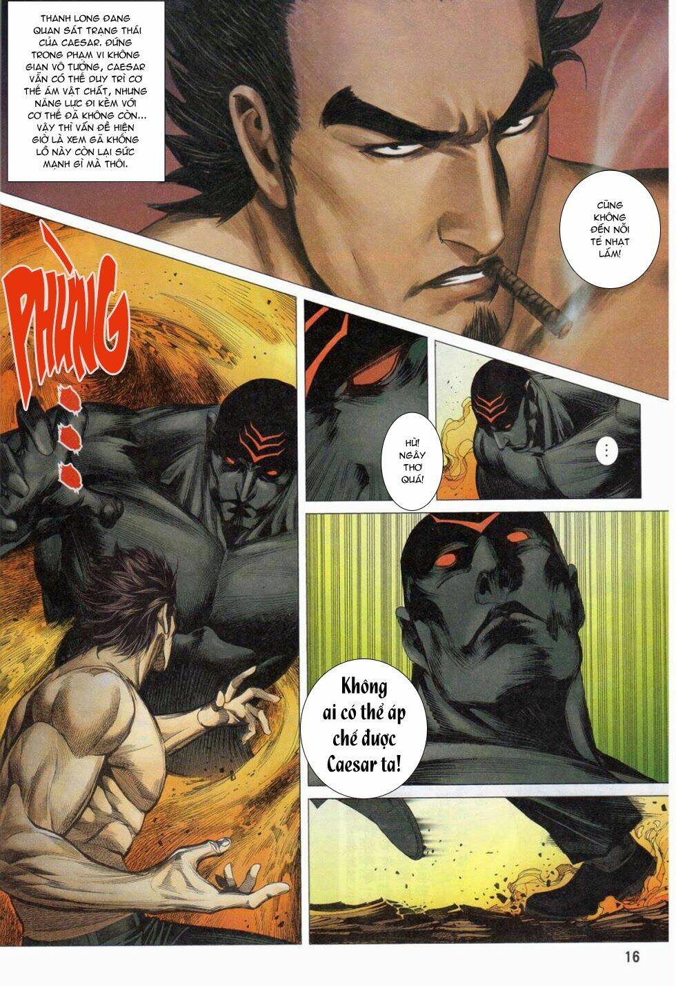 sát đạo hành giả chapter 153 16