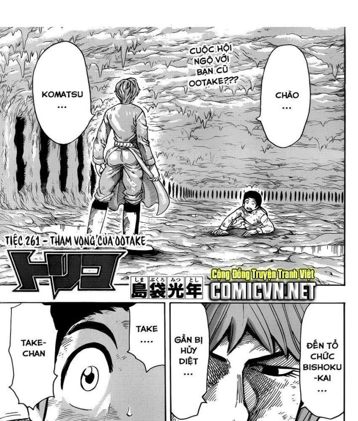 thánh tỏi sành ăn chapter 261 4