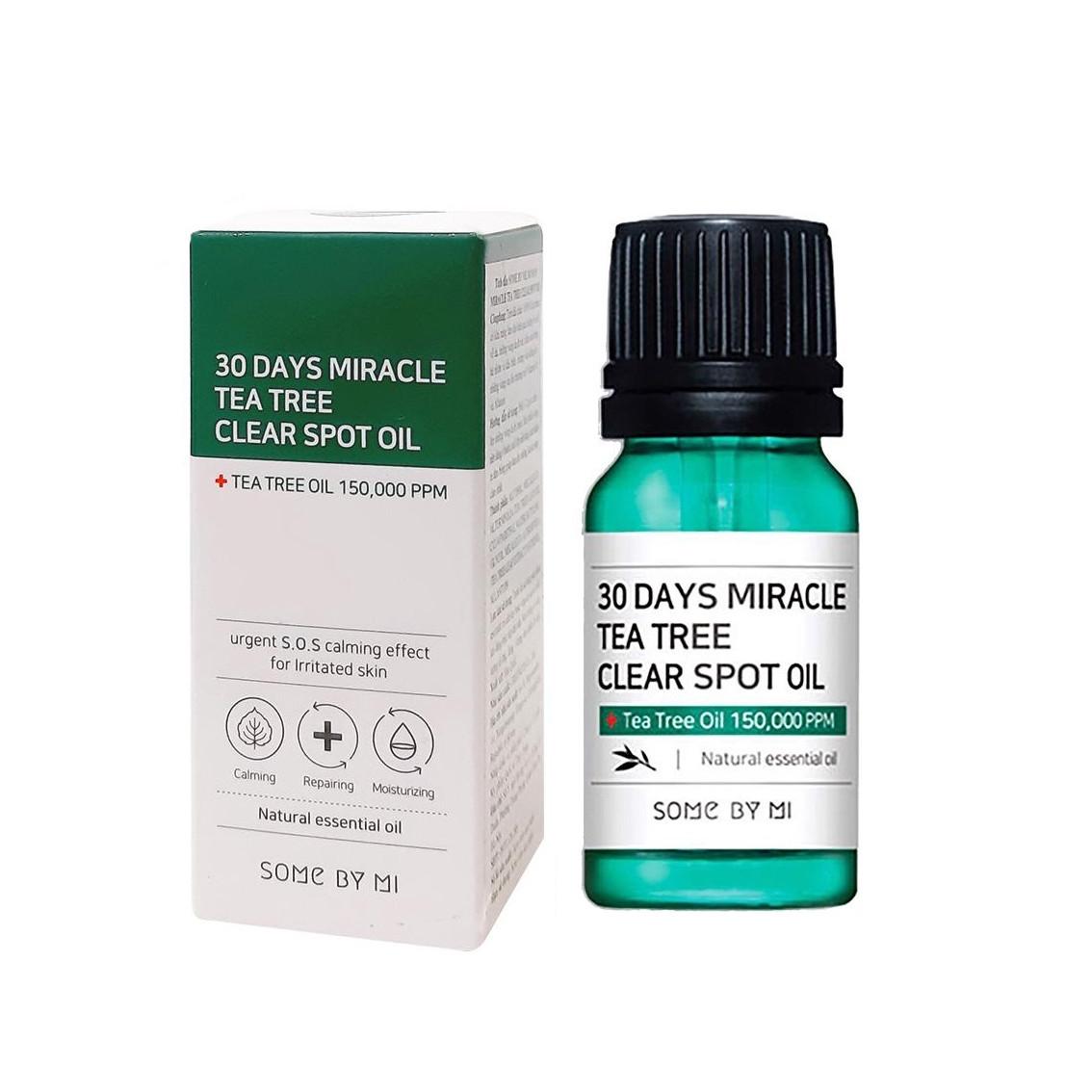 Tinh Dầu Chấm Mụn Từ Tràm Trà Some By Mi 30 Days Miracle Tea Tree Clear Spot Oil 10ml