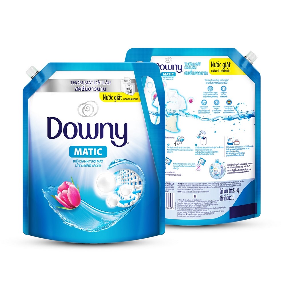 Nước giặt Downy Biển Xanh 2.15kg