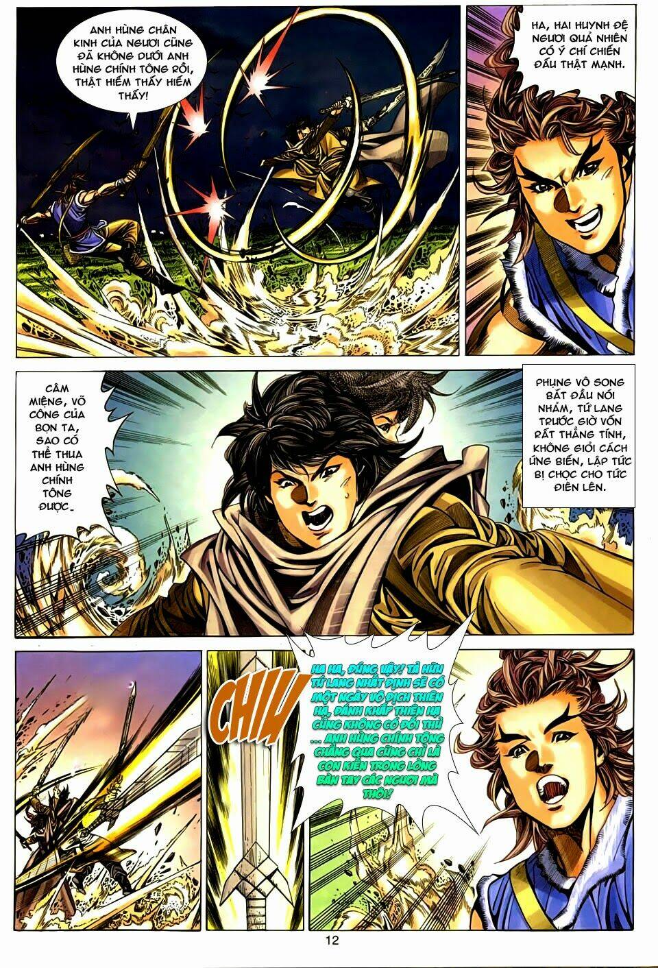 tuyệt thế vô song chapter 143 13