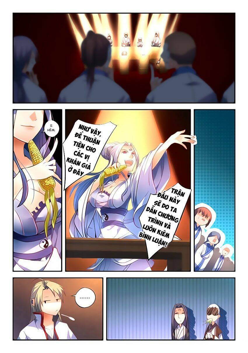 trước kia có tòa linh kiếm sơn chapter 174 3