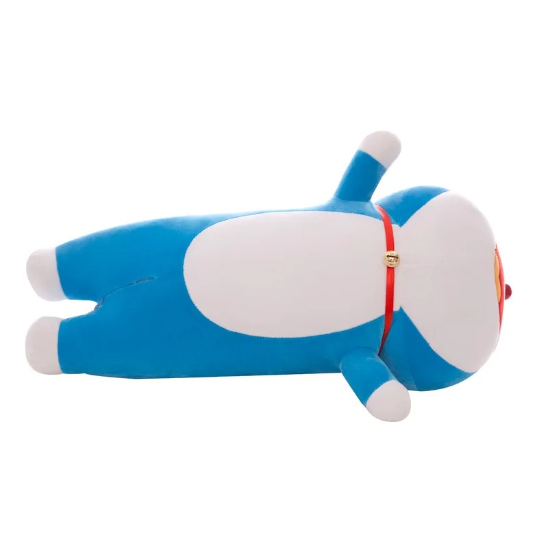 Thú nhồi bông Doraemon dáng dài êm mịn - Size từ 60cm đến 100cm - Quà tặng gấu bông Doraemon dễ thương - Gối ôm mềm mịn cho bé