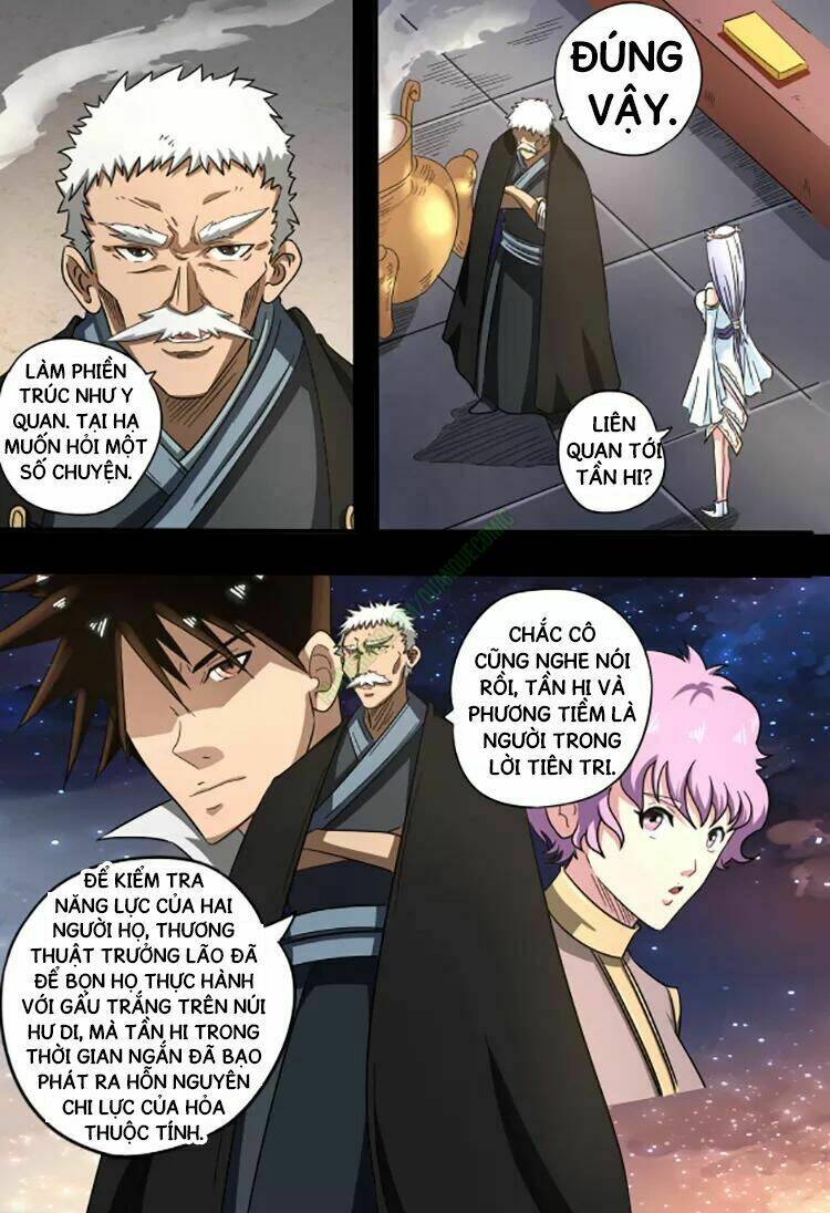 thần võ chi linh chapter 25 8
