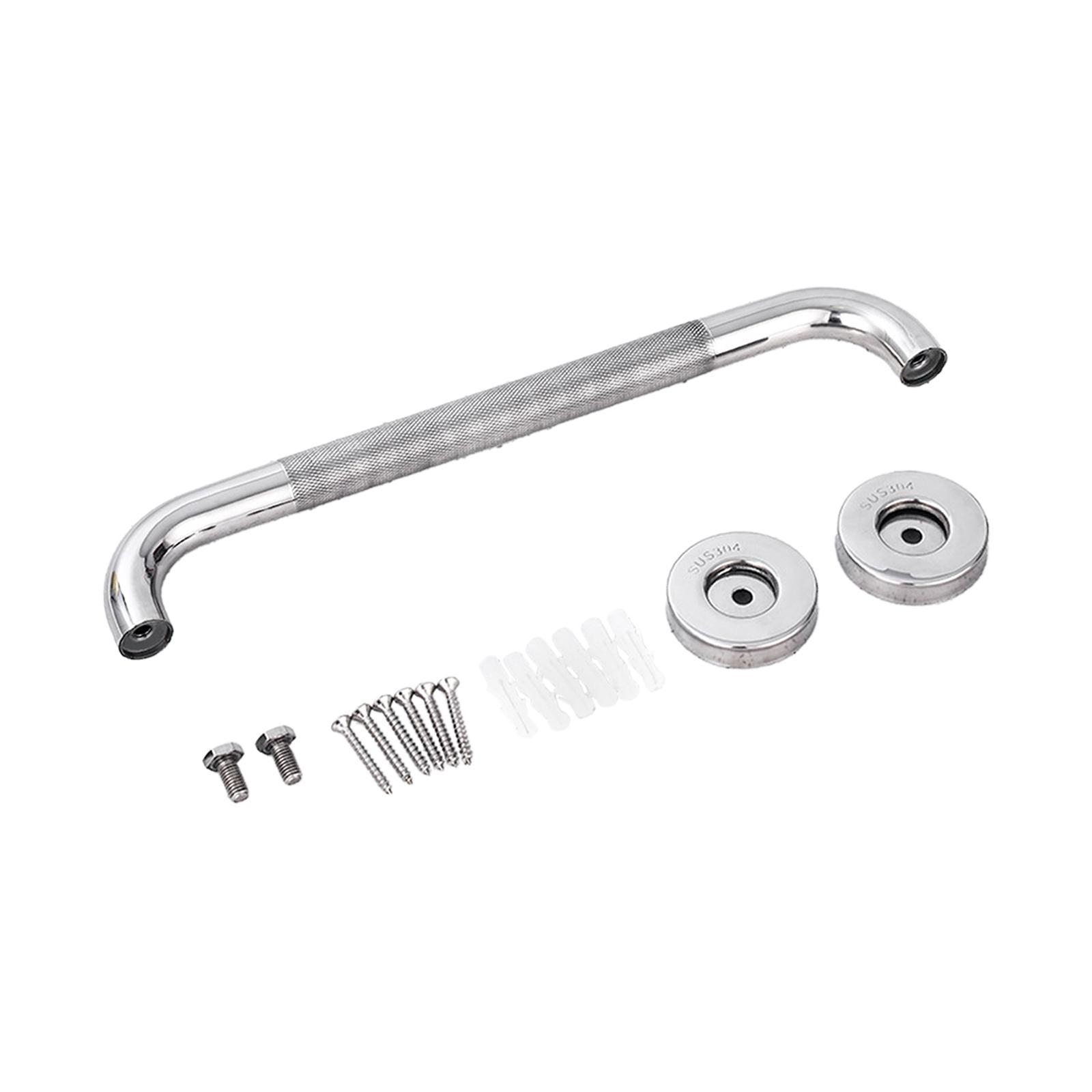 Grab Bars Handrail Easy to Install Anti Slip Wear Resistance Balance Bar Assist Handle for Tub Bathtubs Shower Toilet Seniors