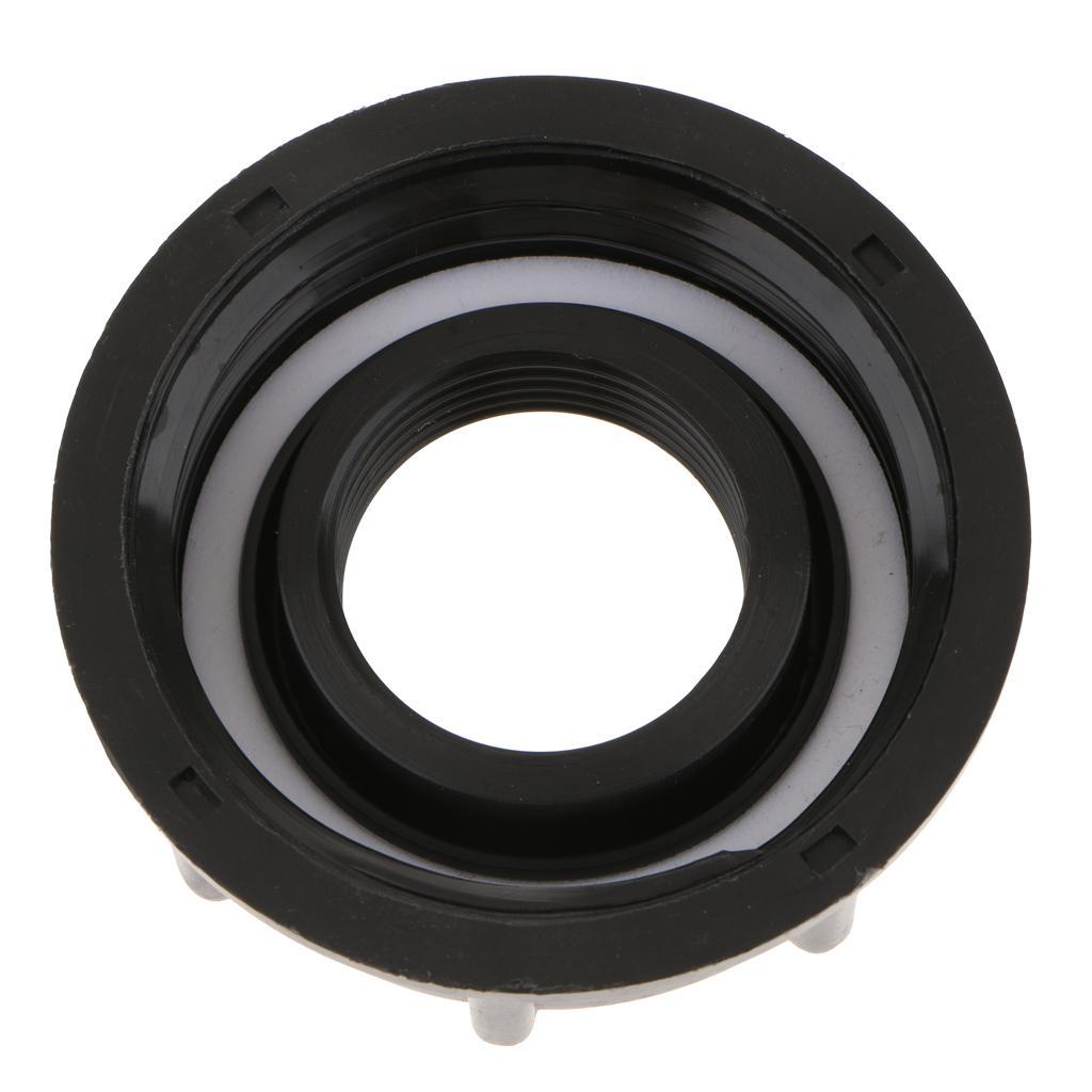 3PCS IBC Water Tote Tank Adapter Hose  for 60mm Outlet Plastic 1Inch