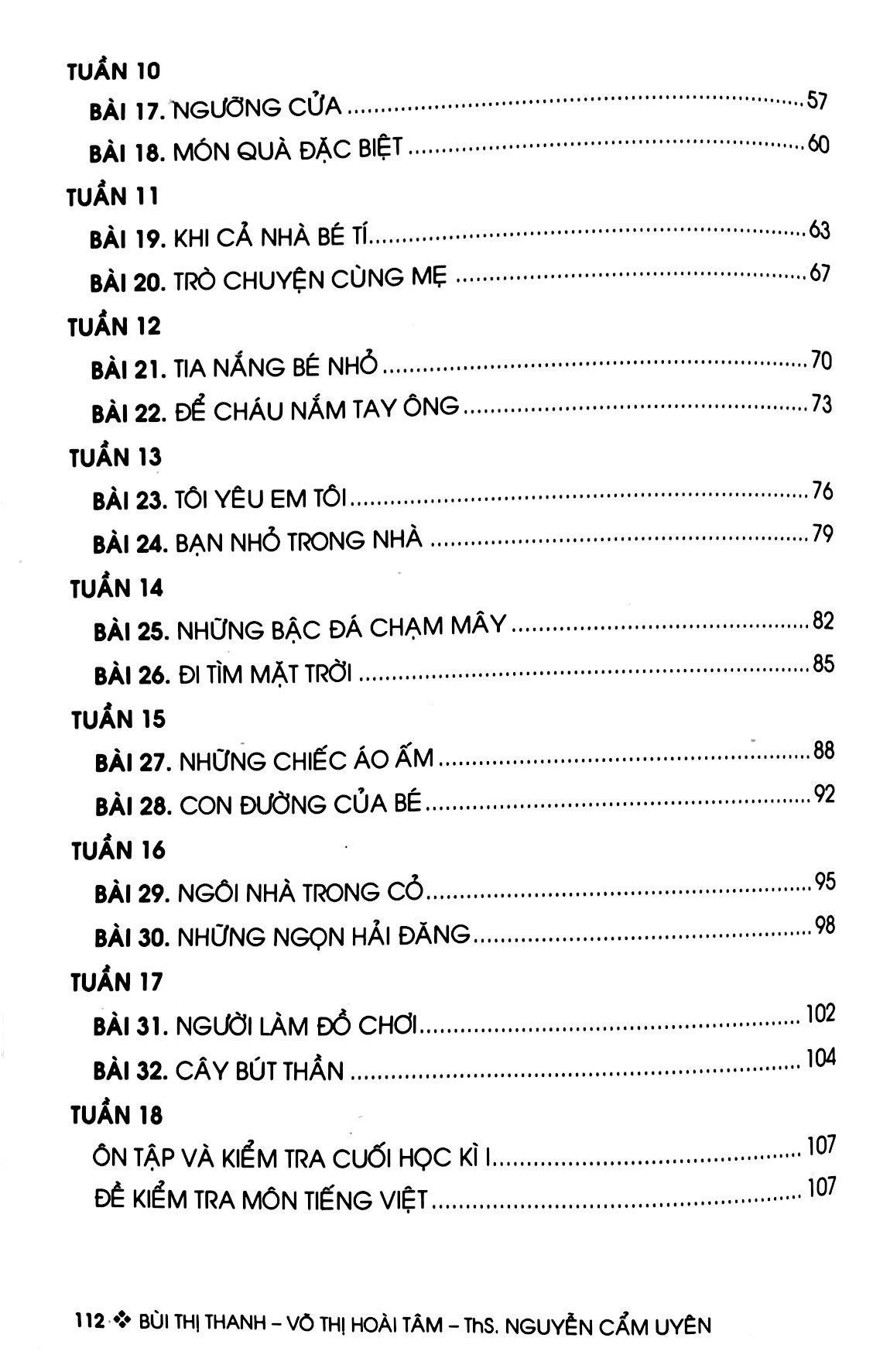 Bồi Dưỡng Văn - Tiếng Việt 3 - Tập 1