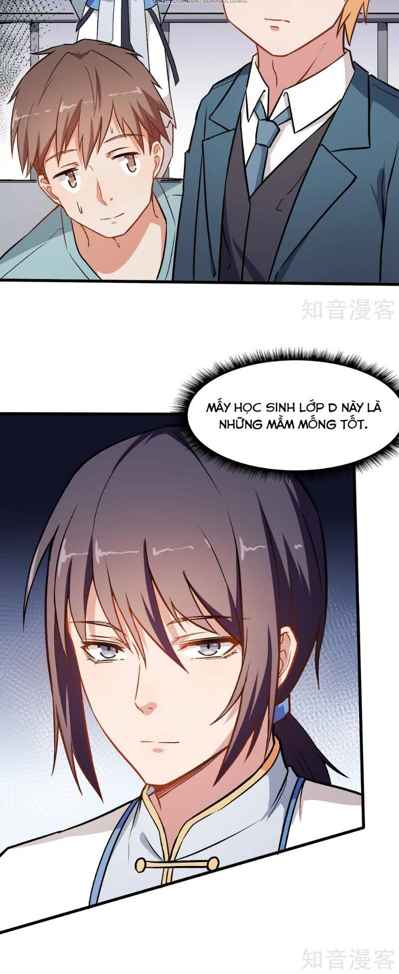 vườn trường cuồng sư hệ thống chapter 54 4