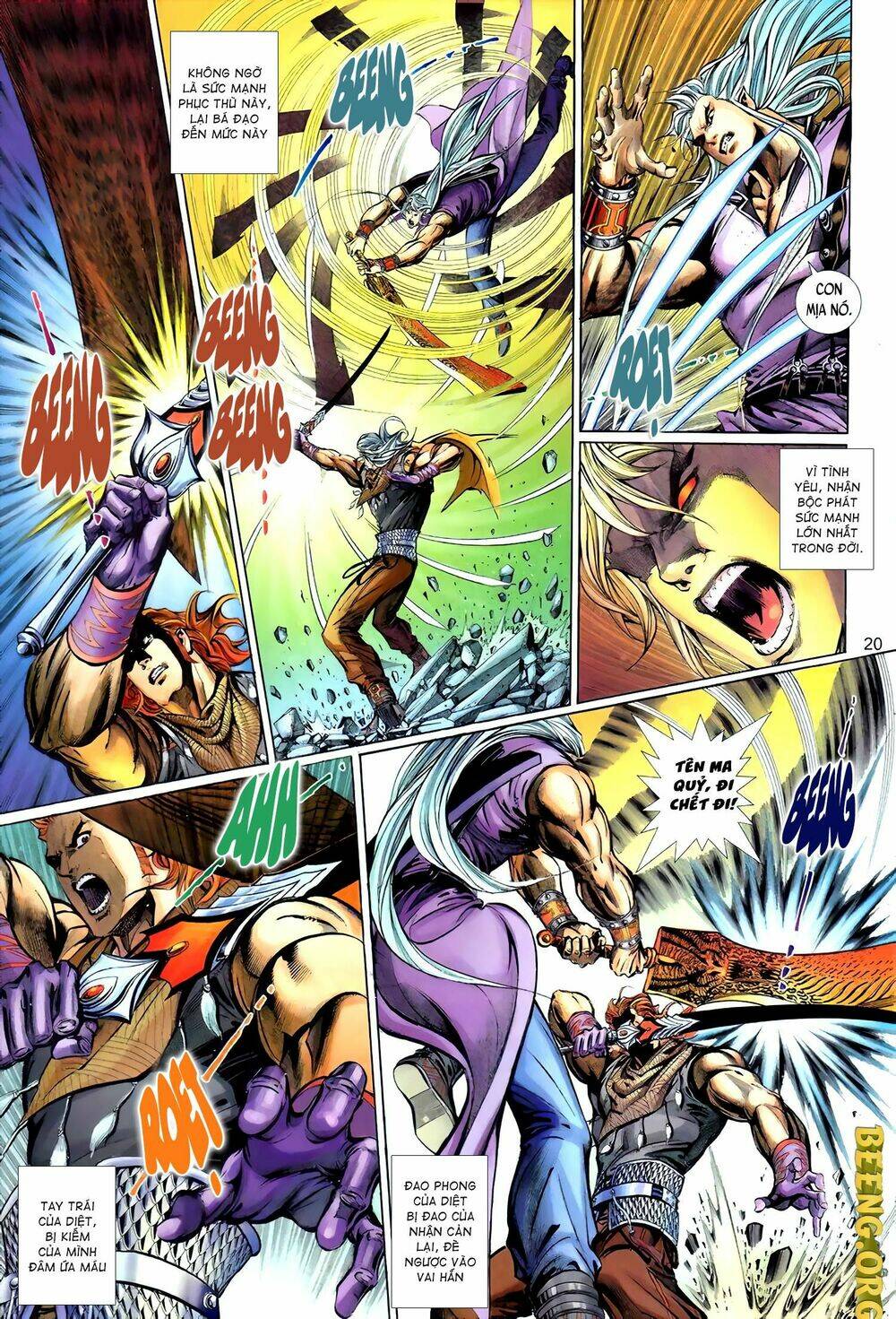 huyễn ma chi chiến chapter 8 2