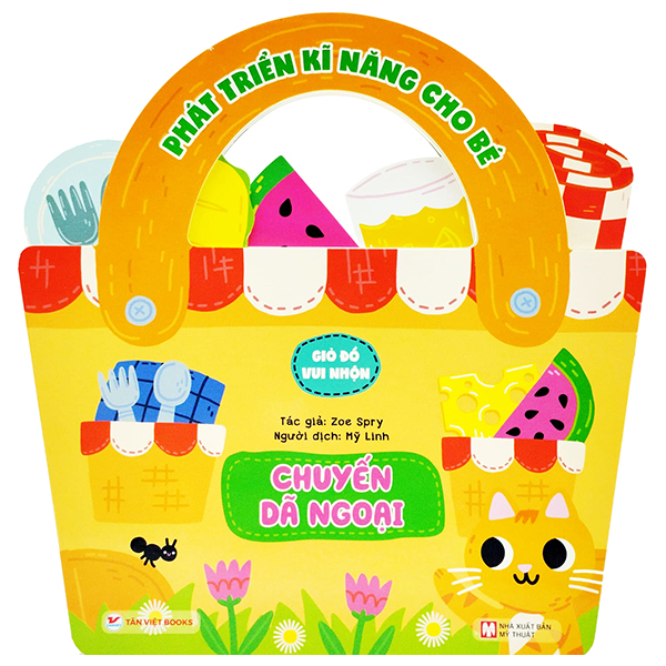 Sách Phát Triển Kĩ Năng Cho Bé - Giỏ Đồ Vui Nhộn: Chuyến Dã Ngoại
