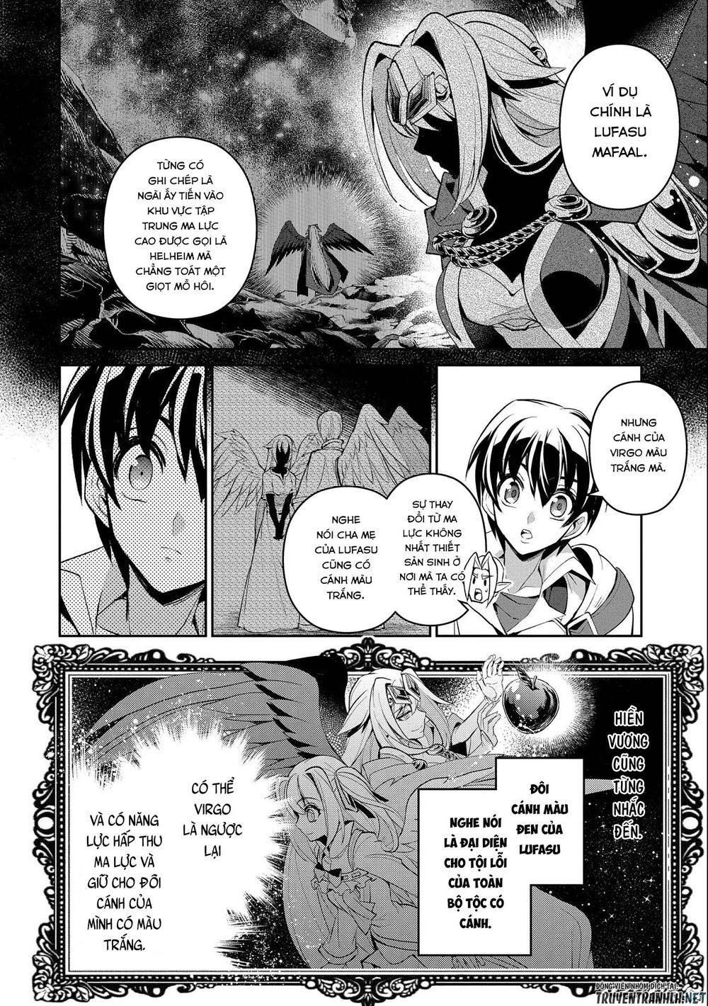 trùm cuối xuất hiện chapter 31 35