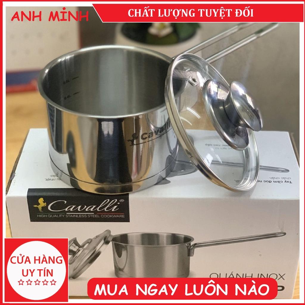 Nồi quánh bột inox Cavalli cao cấp cho trẻ em - gia dụng Anh Minh - giá tốt nhất thị trường