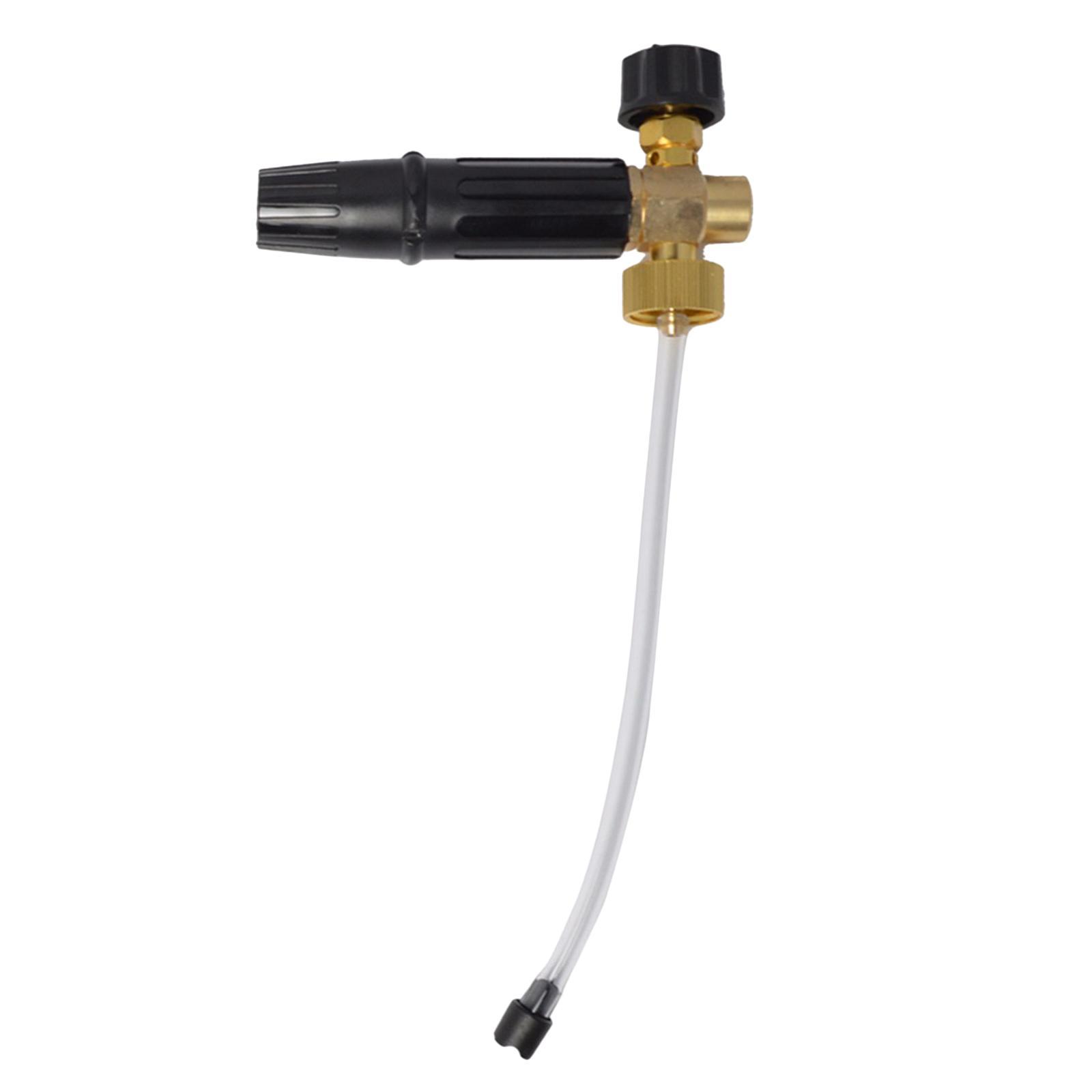 Pressure Washer Jet Washer Foam Nozzle Foam Generator Soap Car Clean