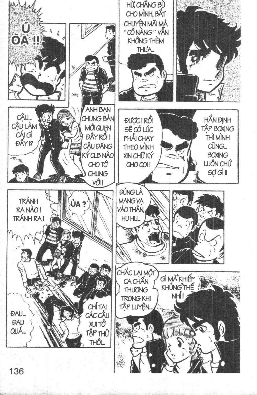 boxing đường tới võ đài chapter 3 133