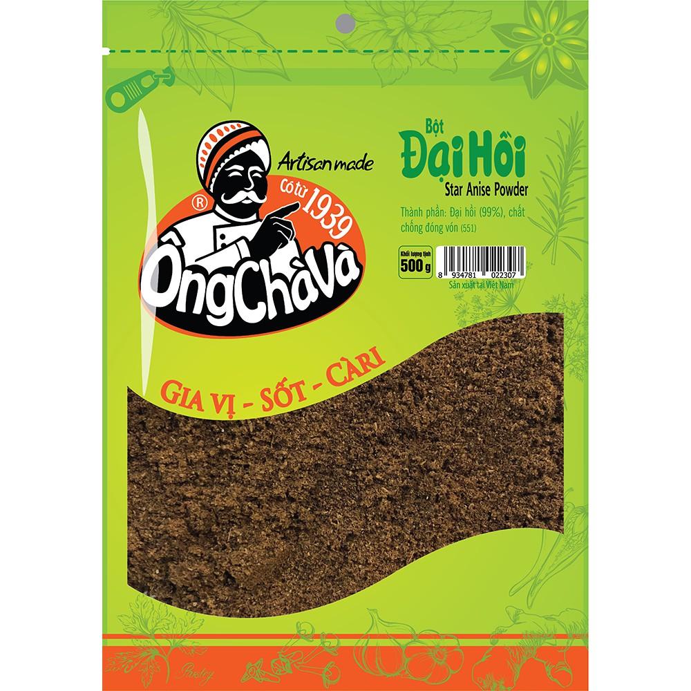 Bột Đại Hồi Ông Chà Và Túi 500g