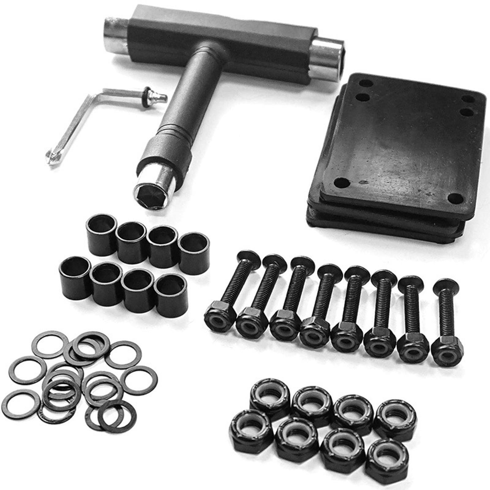 Skateboard Trucks and Wheels Set Skateboard Tool for Skateboard Accessories
