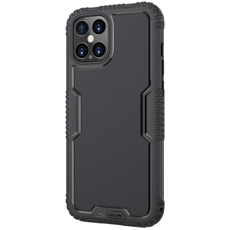 Ốp lưng iPhone 12 Pro Max/ 12 Pro Max/ 12 Nillkin Tactics chống sốc - Hàng chính hãng