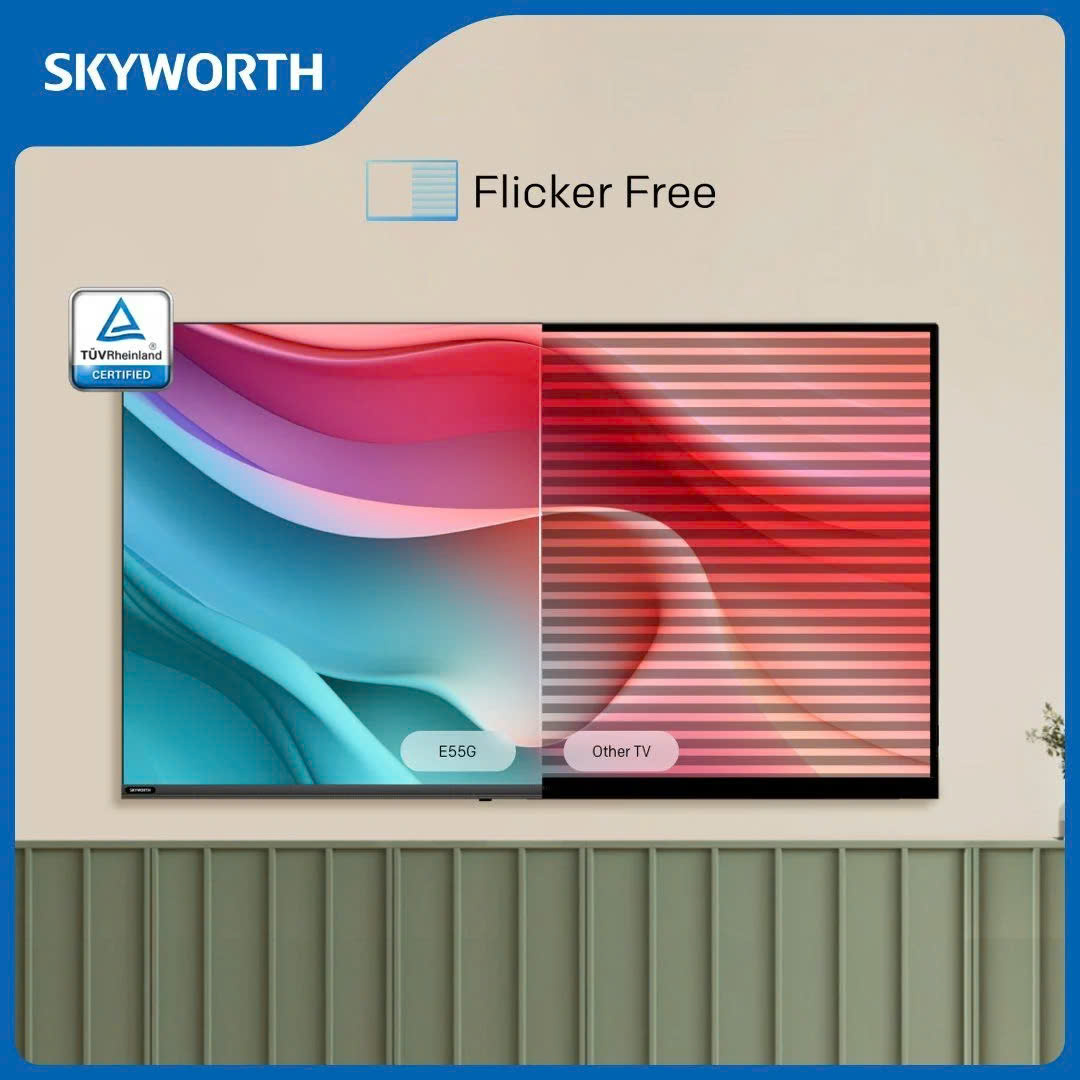 Google TV Skyworth 43 Inch 43E5500G - Hàng chính hãng