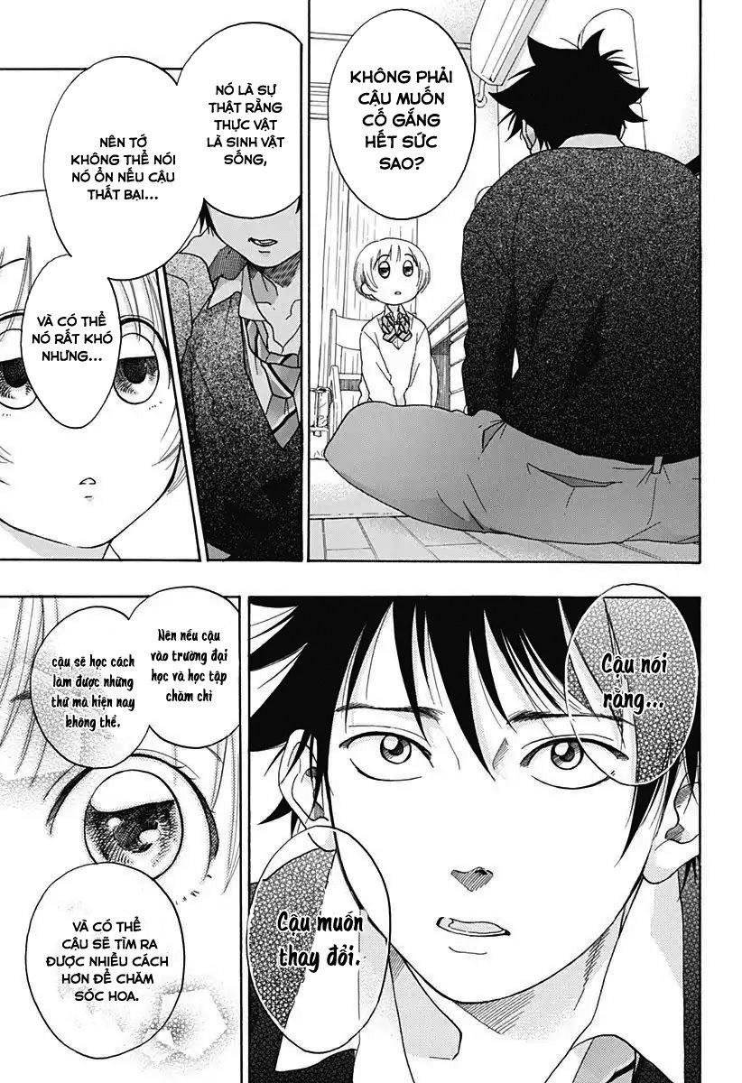 tình yêu thuần khiết của tuổi trẻ chapter 35 21